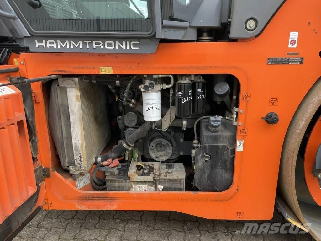 Hamm HD+ 120I VV Tandemjyrät