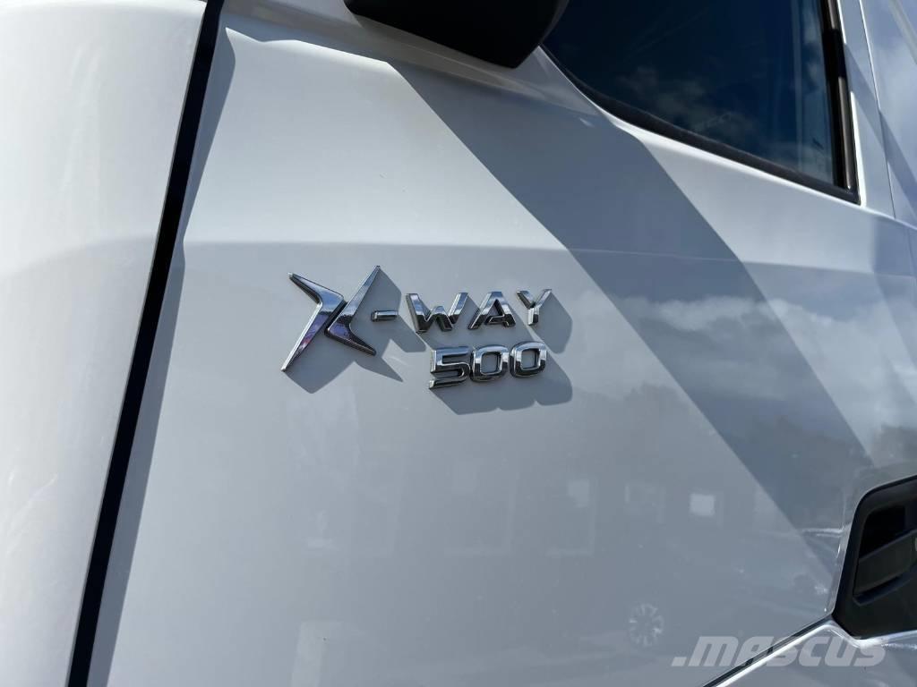 Iveco AS350X50YFS Kuorma-autoalustat