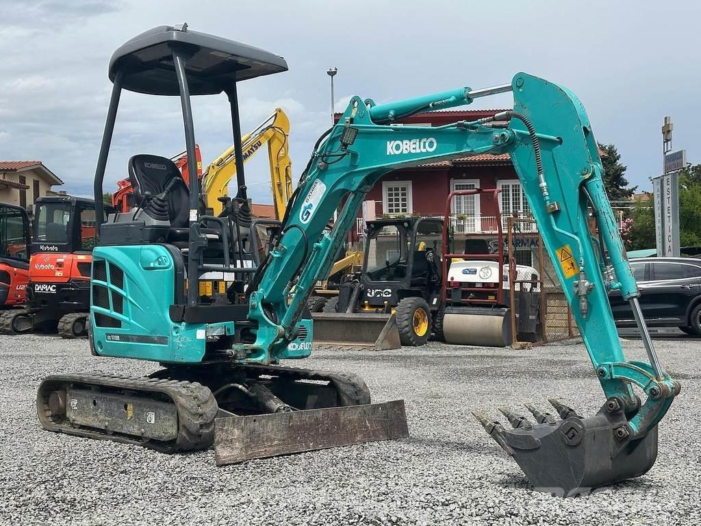 Kobelco SK17SR Minikaivukoneet < 7t