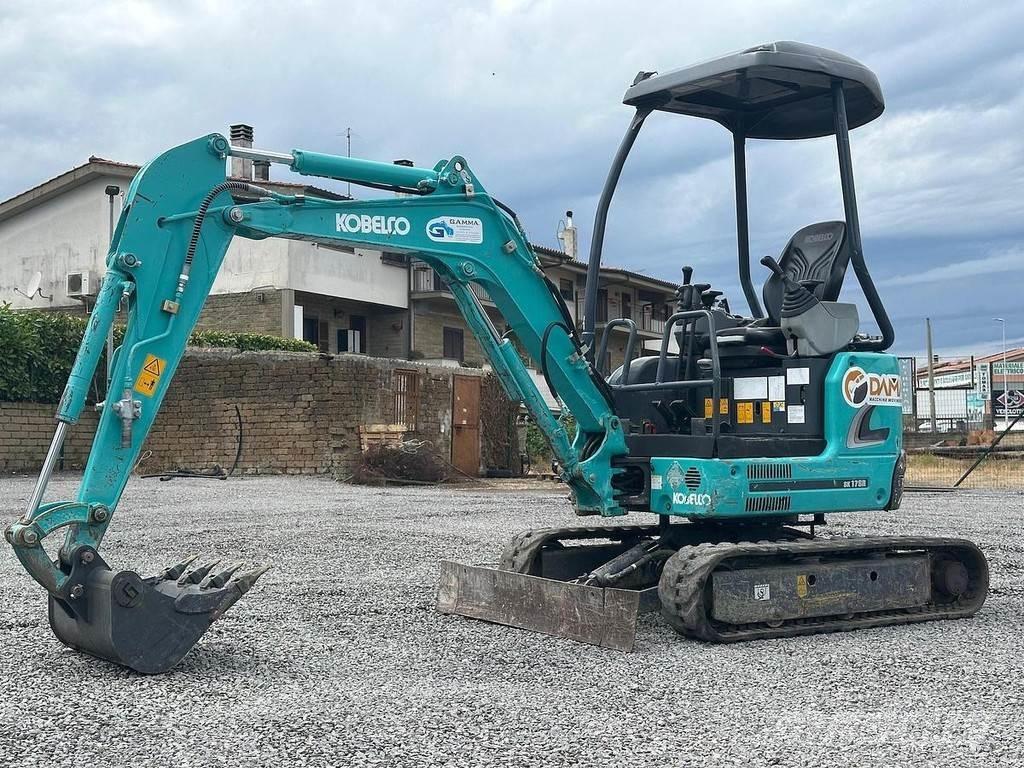 Kobelco SK17SR Minikaivukoneet < 7t
