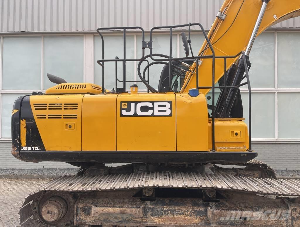 JCB JS 210 LC    2017 Telakaivukoneet
