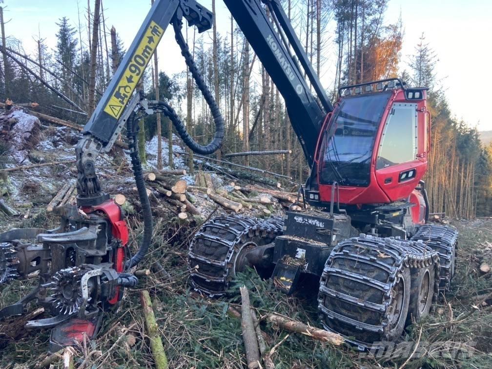 Komatsu 931XC Harvesterit