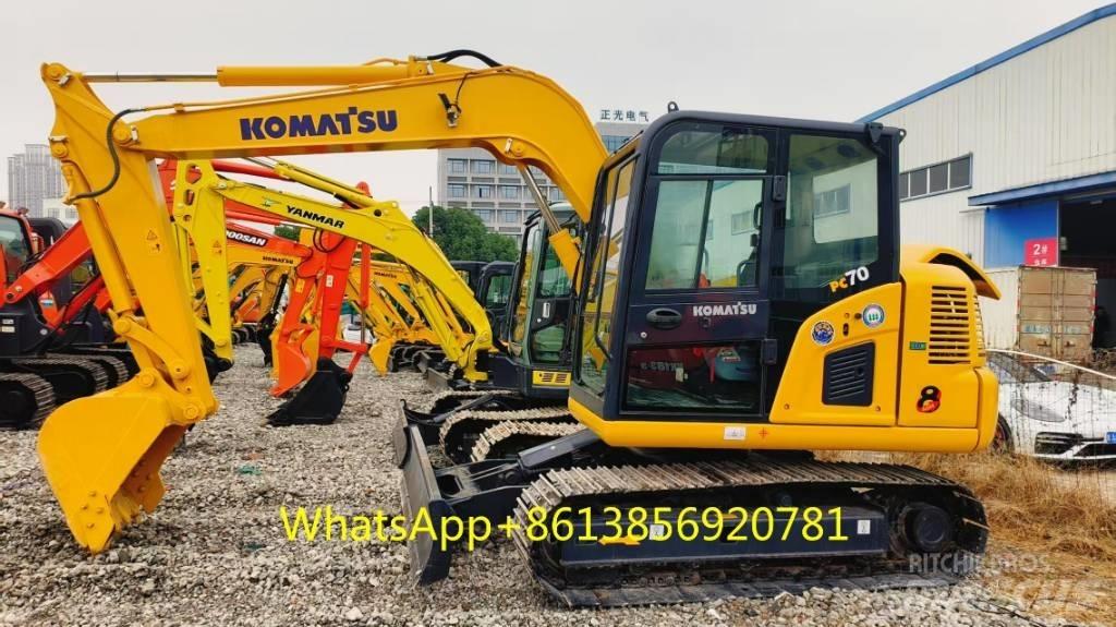 Komatsu PC 70-8 Telakaivukoneet