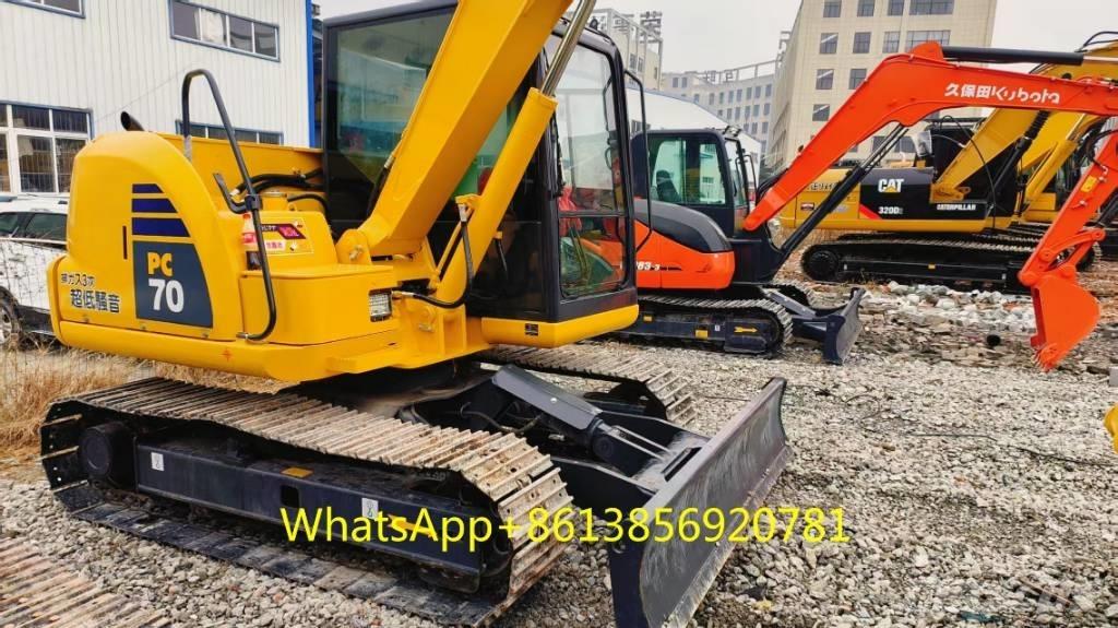 Komatsu PC 70-8 Telakaivukoneet
