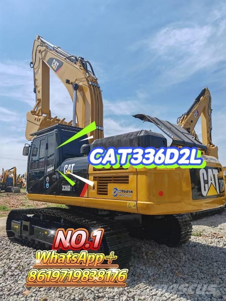 CAT 336 D2L Telakaivukoneet