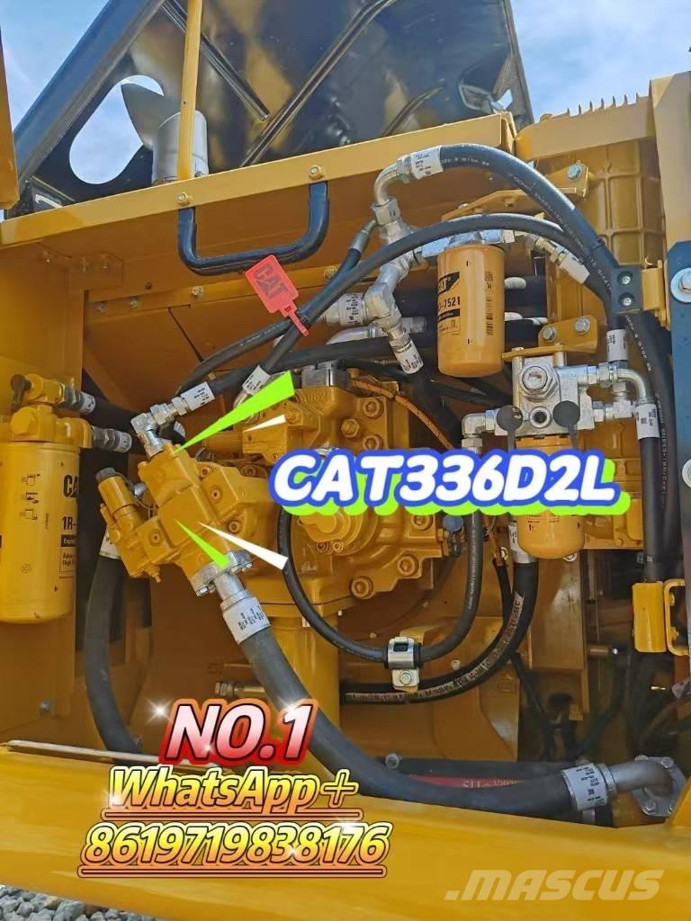 CAT 336 D2L Telakaivukoneet