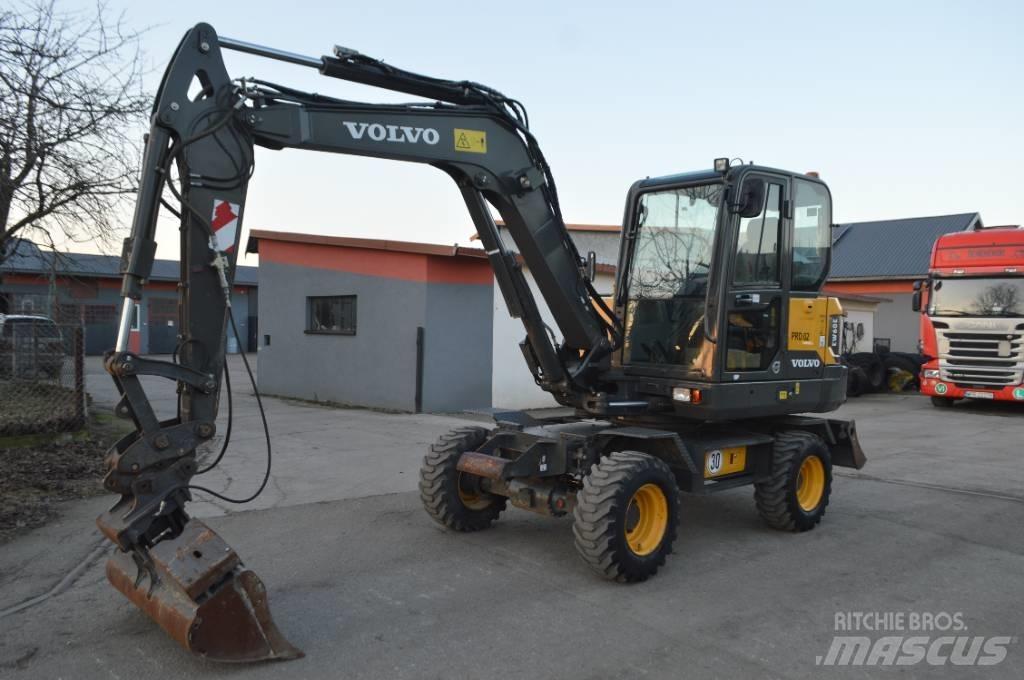 Volvo EW 60 E Pyöräkaivukoneet