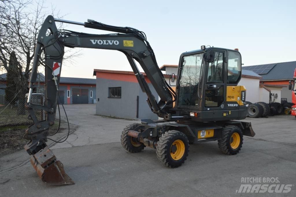 Volvo EW 60 E Pyöräkaivukoneet