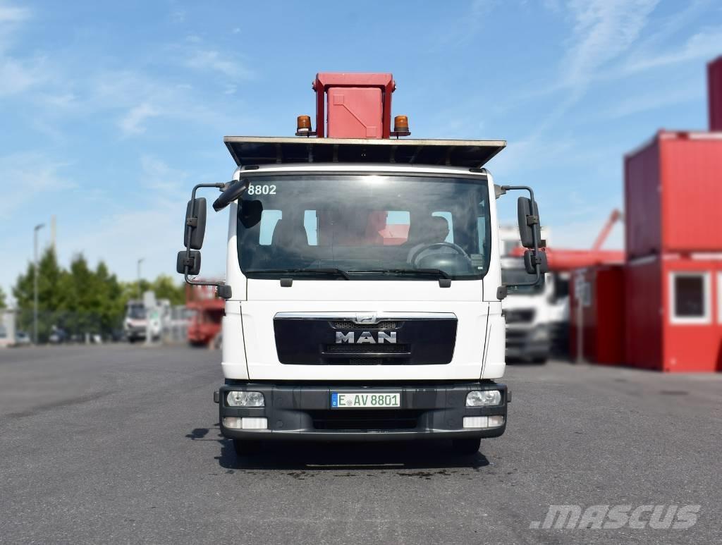 Ruthmann T 330 Nostolava-autot