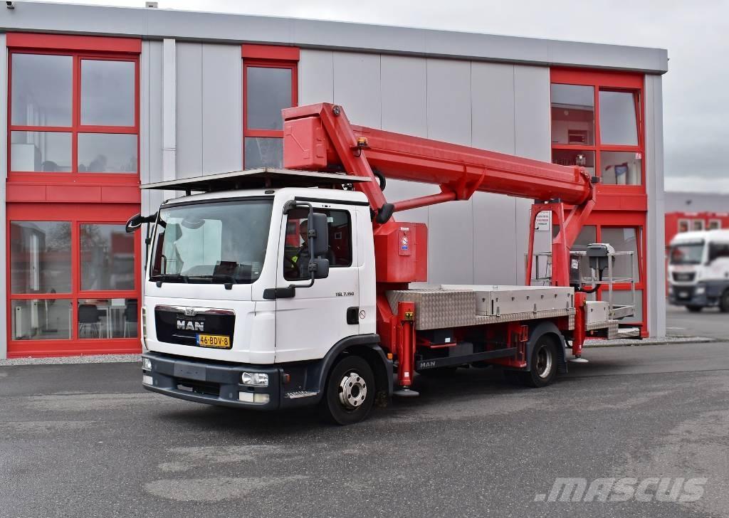 Ruthmann T 330 Nostolava-autot