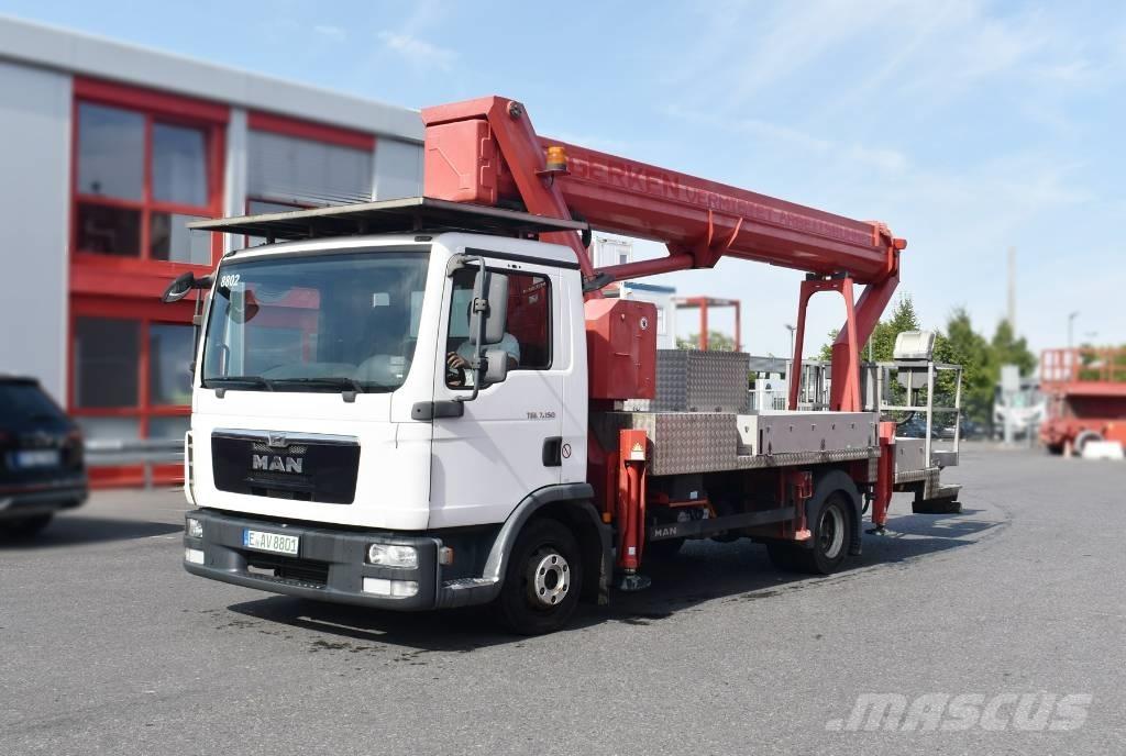 Ruthmann T 330 Nostolava-autot