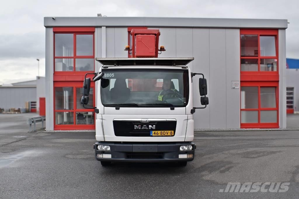 Ruthmann T 330 Nostolava-autot