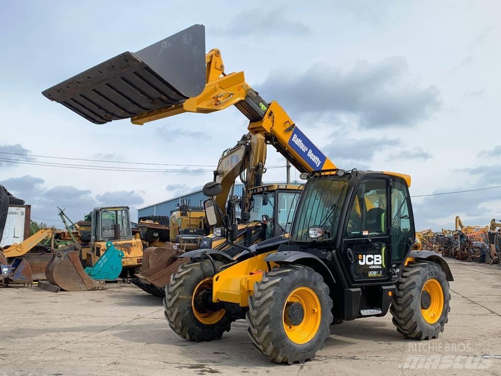 JCB 531-70 Maatalouskurottajat
