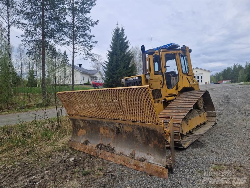 CAT 4H LGB Telaketjupuskutraktorit