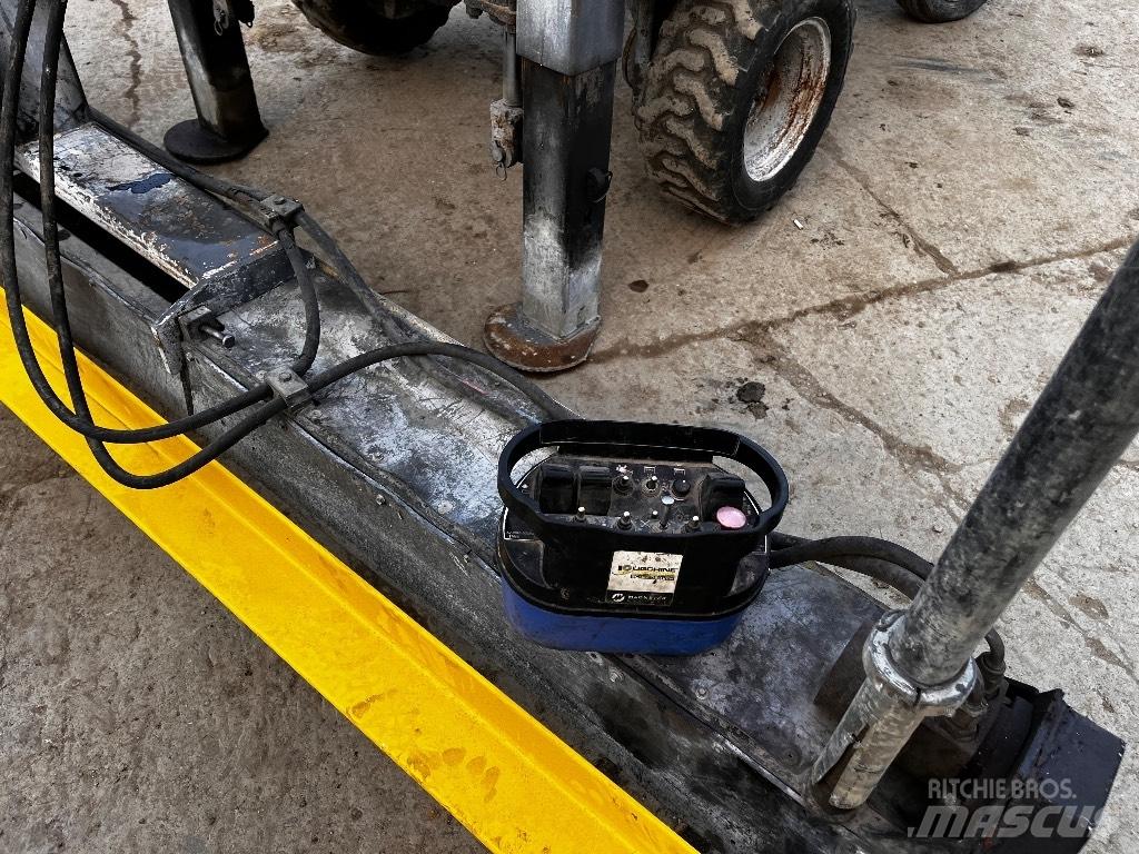  Ligchine Screedsaver || Betonin levittäjät