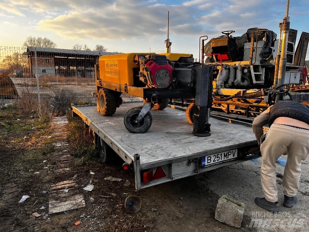  Ligchine Screedsaver || Betonin levittäjät