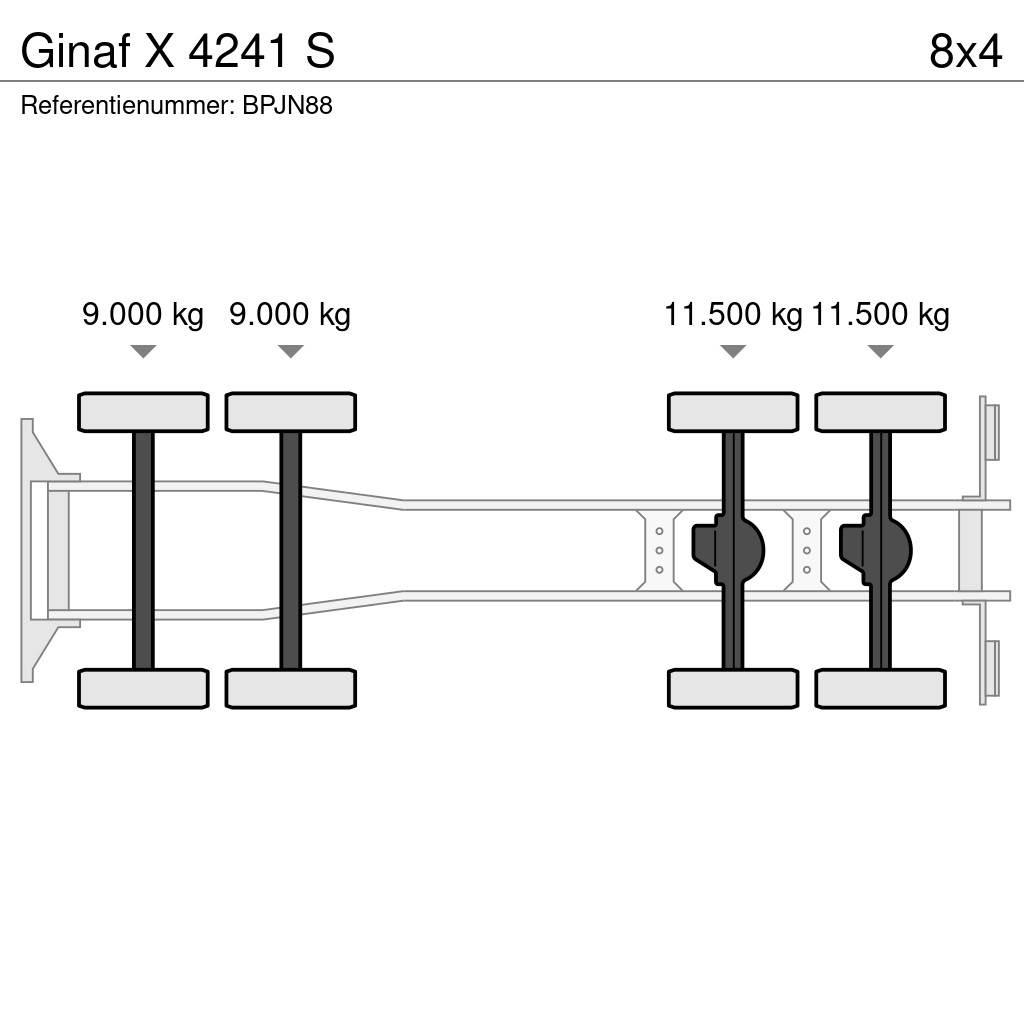 Ginaf X 4241 S Mobiilinosturit