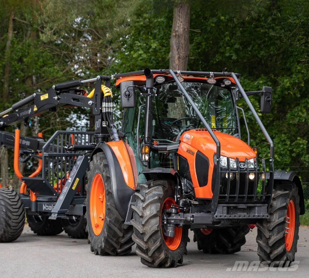 Kubota M5-112 Traktorit