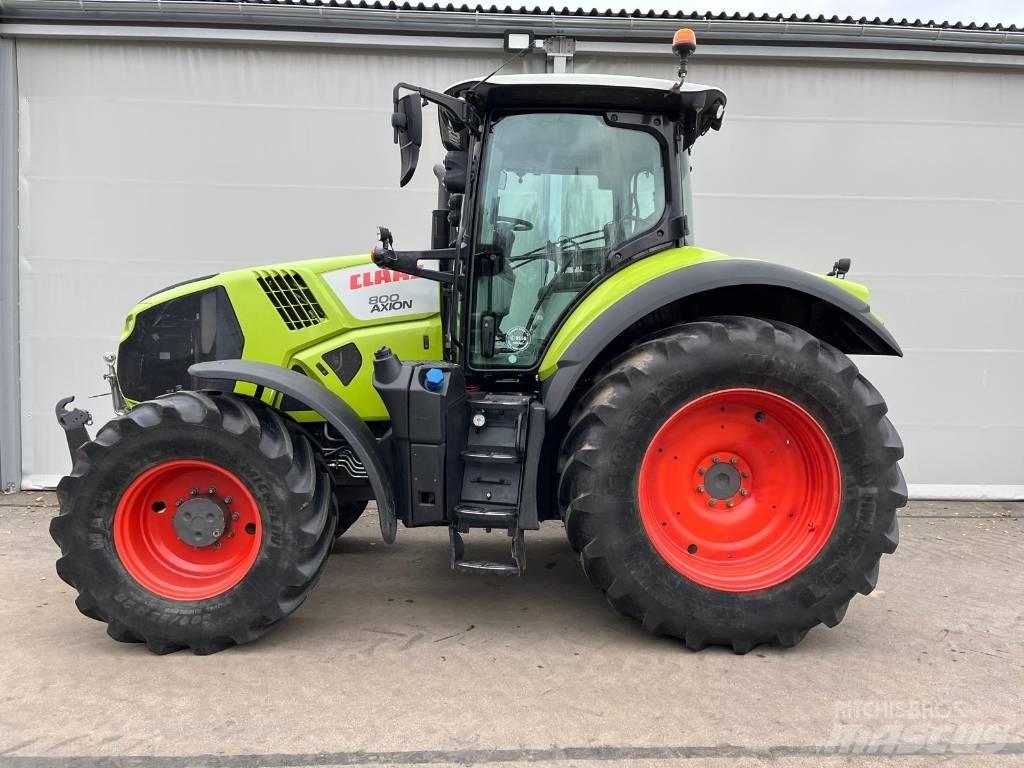 CLAAS Axion 800 CIS Traktorit