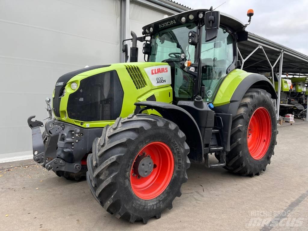 CLAAS Axion 800 CIS Traktorit
