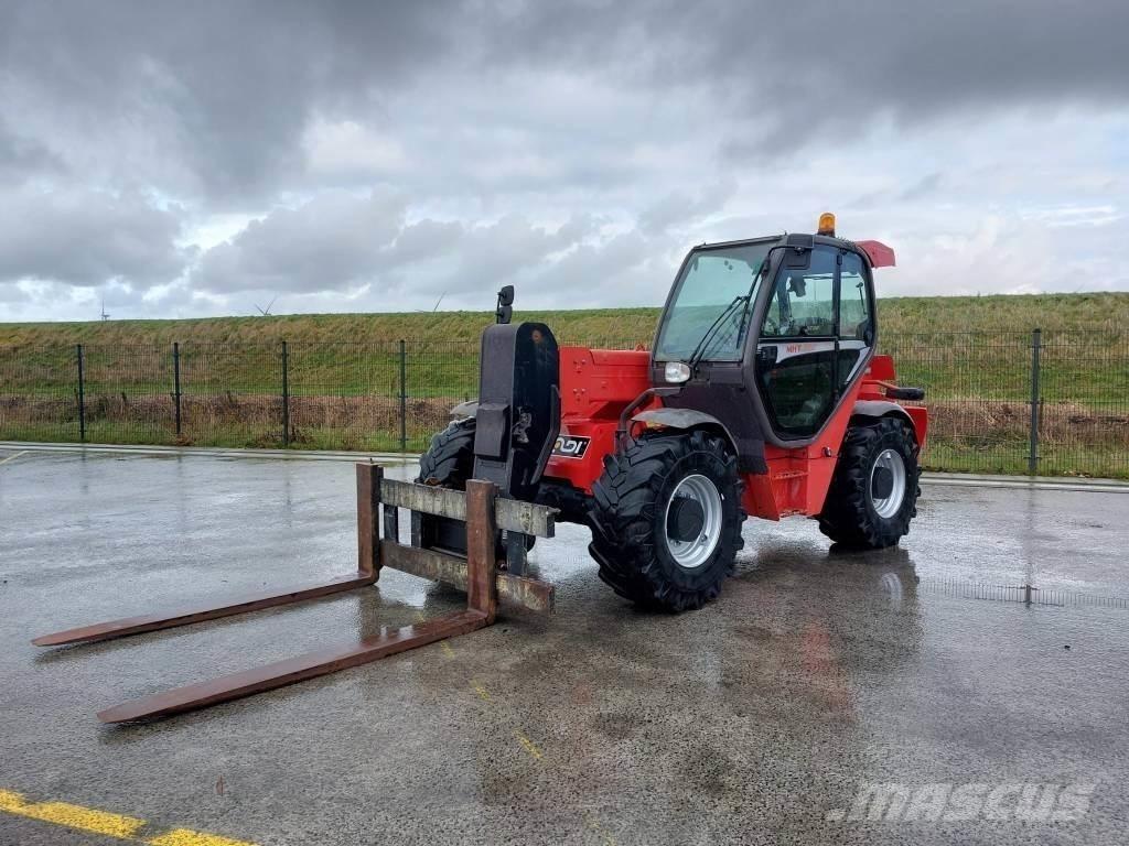 Manitou MHT 780 Kurottajat