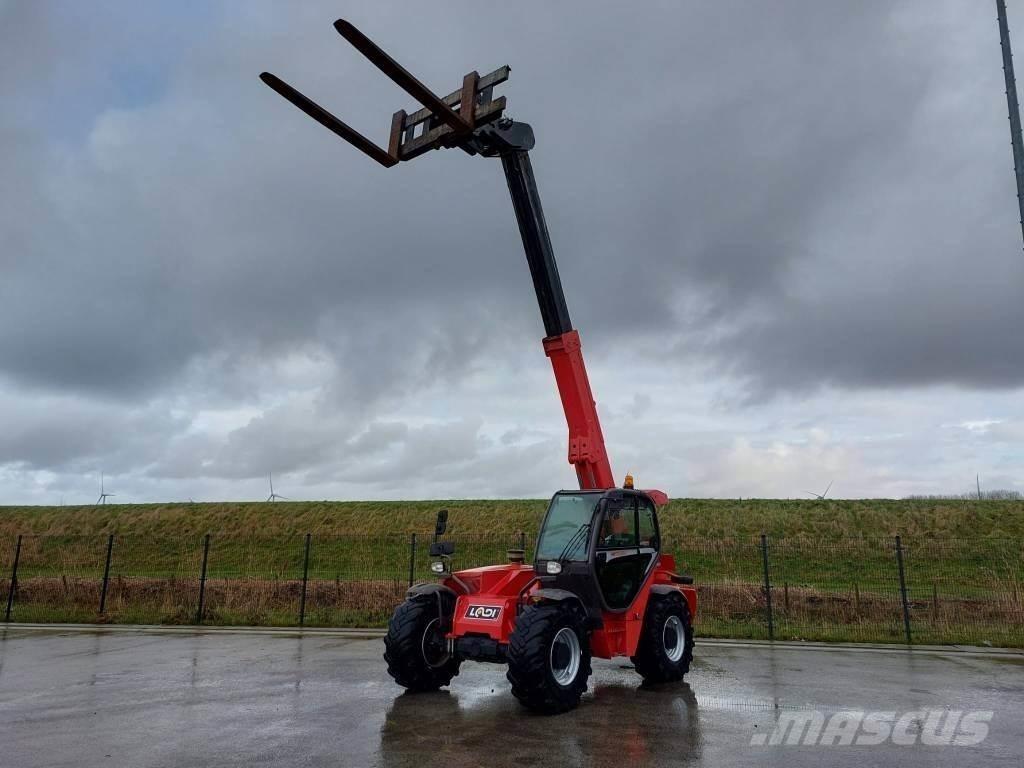 Manitou MHT 780 Kurottajat