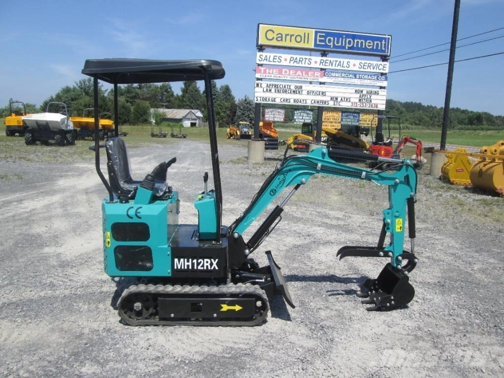 CFG MH12RX Minikaivukoneet < 7t