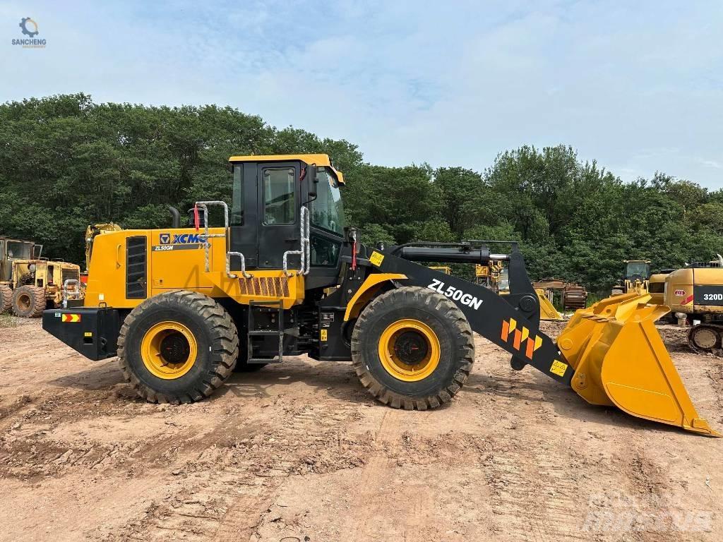 XCMG ZL 50 GN Pyöräkuormaajat
