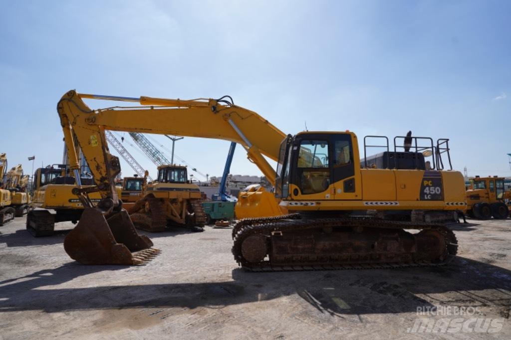 Komatsu PC450LC-8 Telakaivukoneet