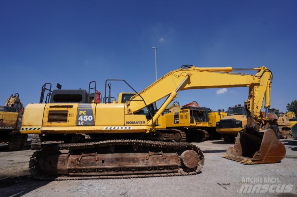 Komatsu PC450LC-8 Telakaivukoneet