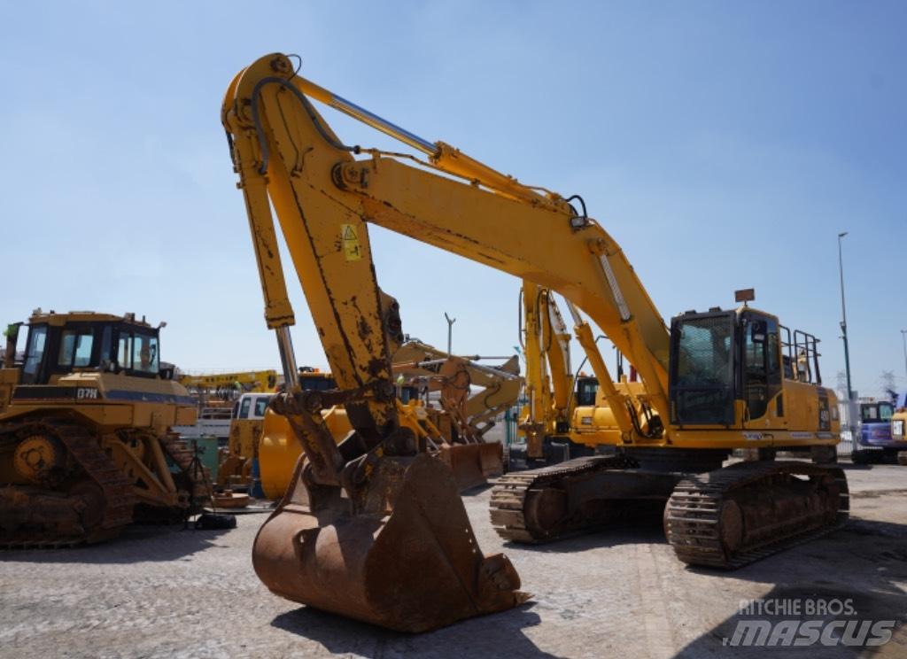 Komatsu PC450LC-8 Telakaivukoneet