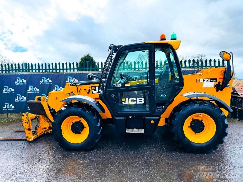 JCB 533-105 Kurottajat