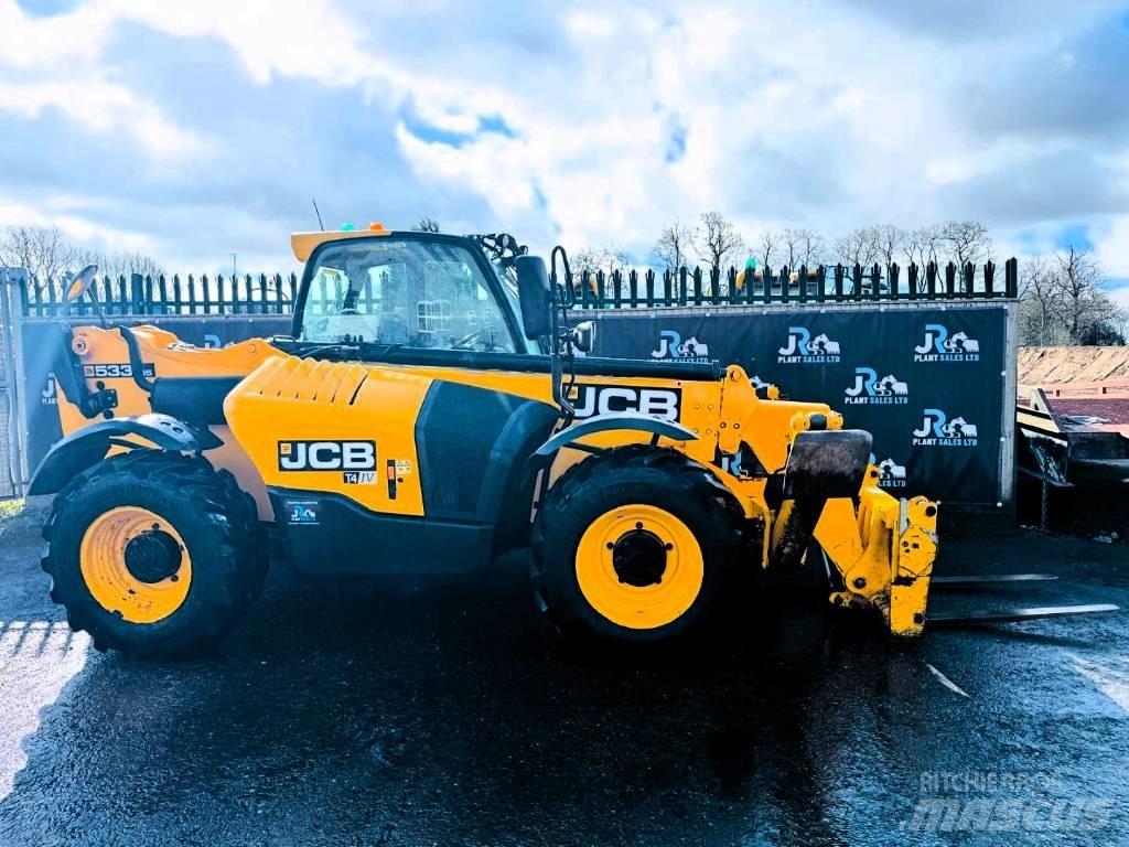 JCB 533-105 Kurottajat