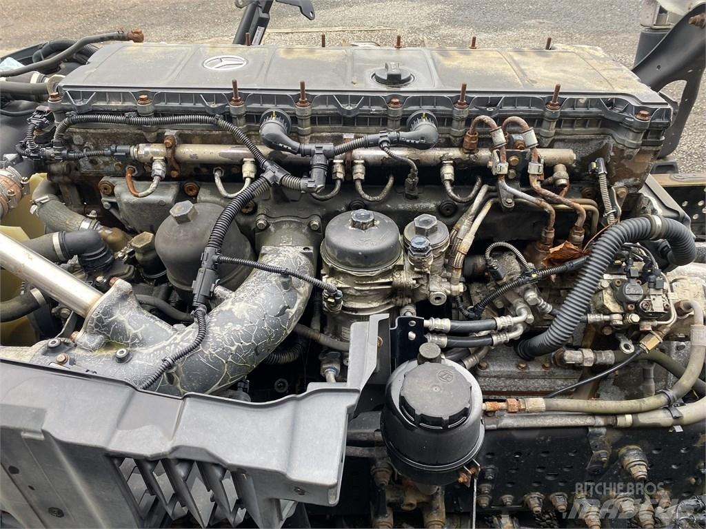 Mercedes-Benz Actros Moottorit