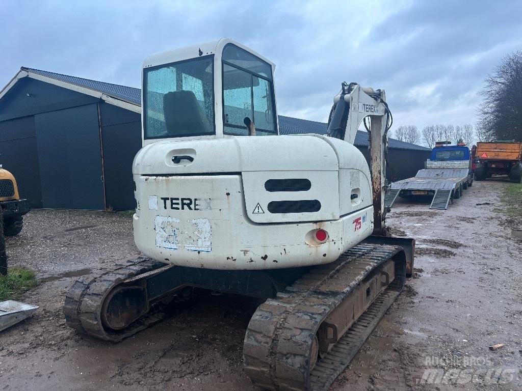 Terex TC 75 Midikaivukoneet 7t - 12t