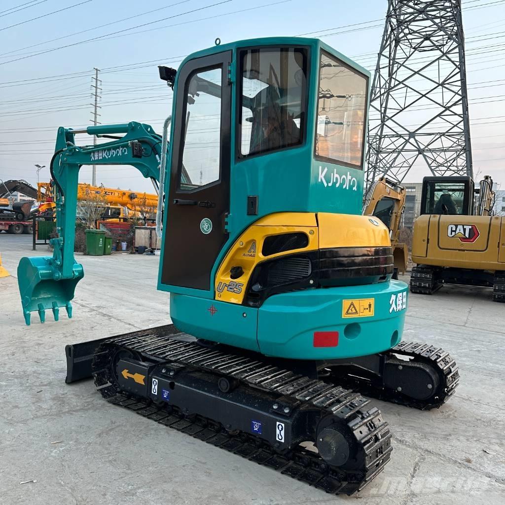 Kubota U 25 Minikaivukoneet < 7t