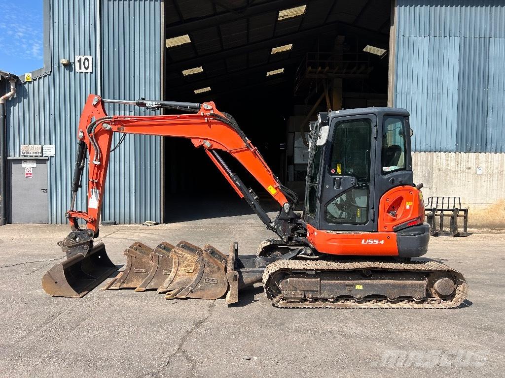 Kubota U 55-4 Minikaivukoneet < 7t
