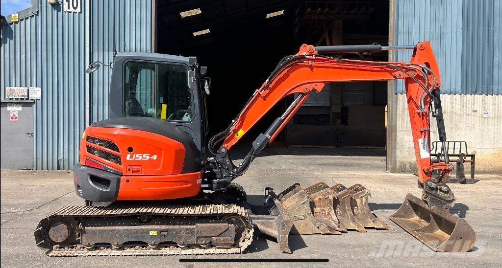 Kubota U 55-4 Minikaivukoneet < 7t