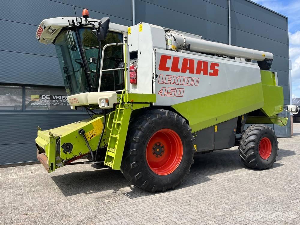 CLAAS Lexion 450 Leikkuupuimurit
