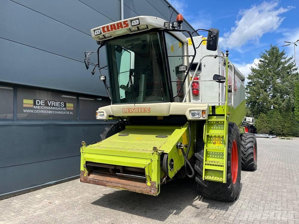 CLAAS Lexion 450 Leikkuupuimurit