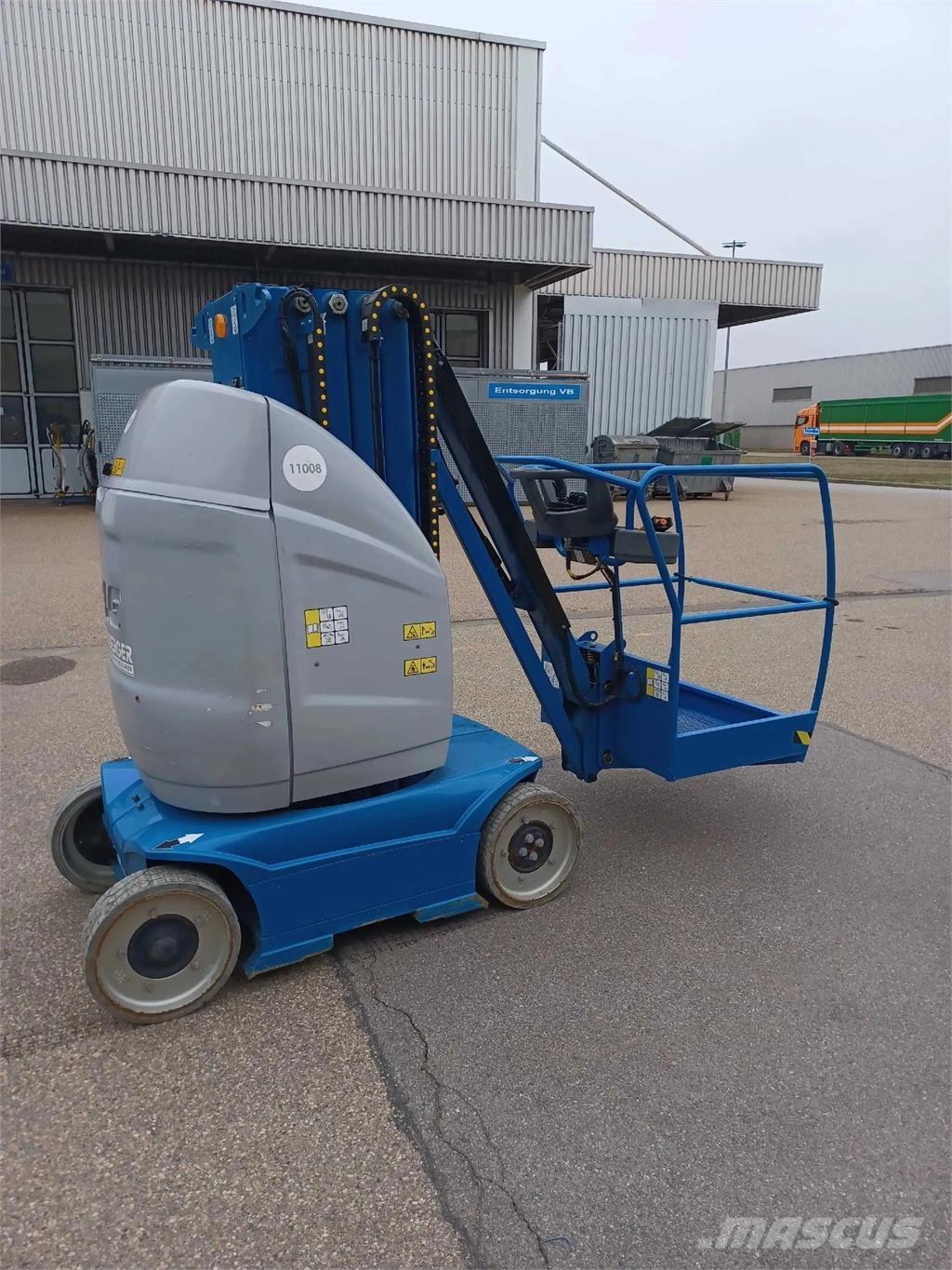 JLG Toucan 10E-L Kuukulkijat