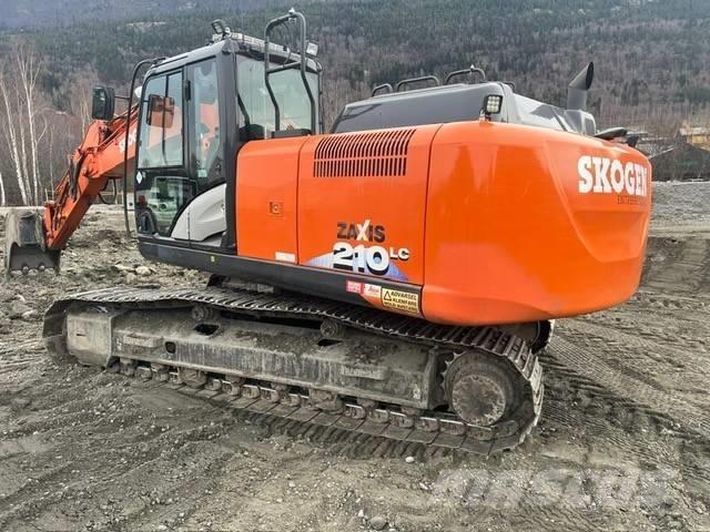 Hitachi ZX 210 LC-6 Telakaivukoneet