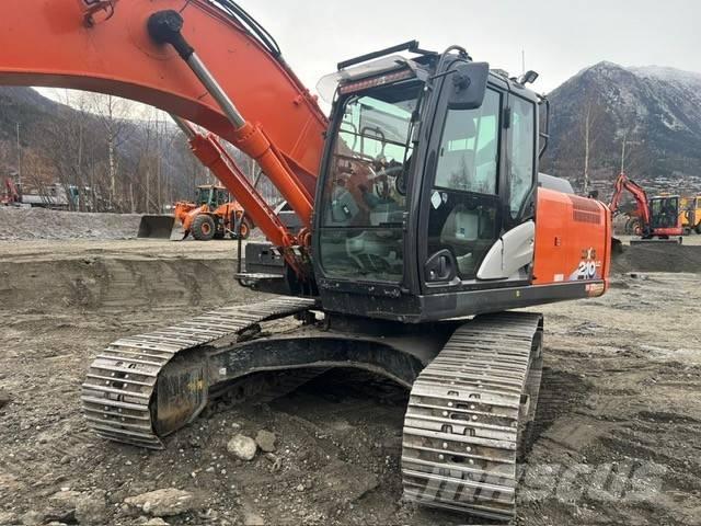 Hitachi ZX 210 LC-6 Telakaivukoneet