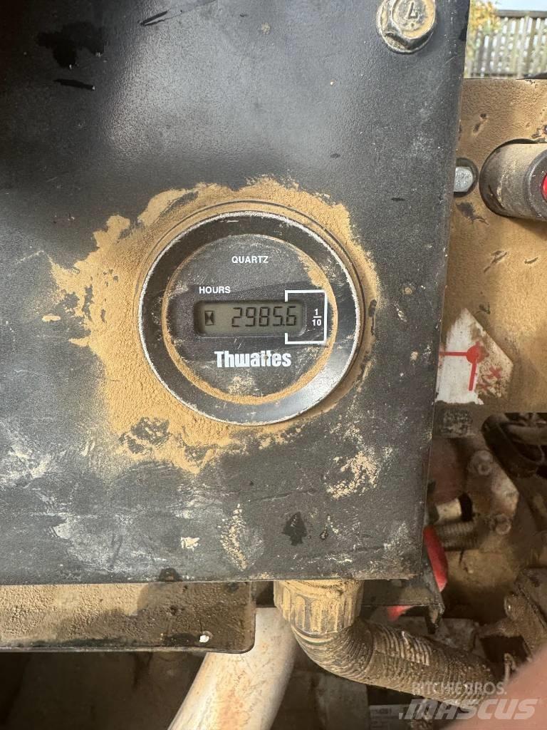 Thwaites 3 ton Minidumpperit