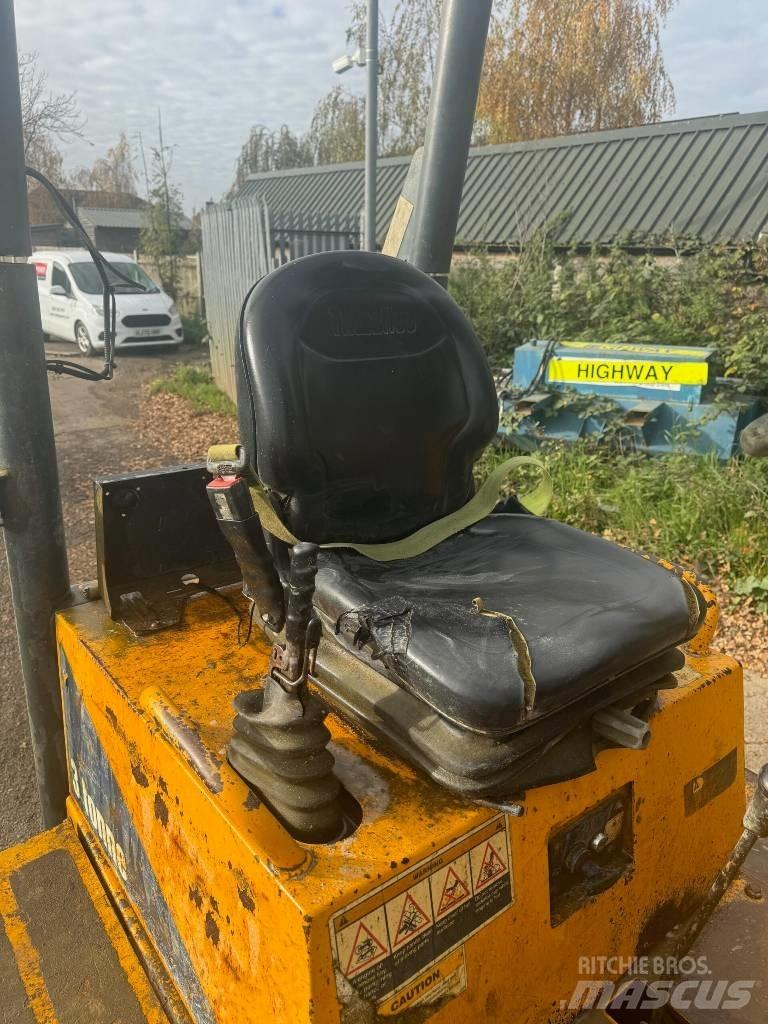 Thwaites 3 ton Minidumpperit