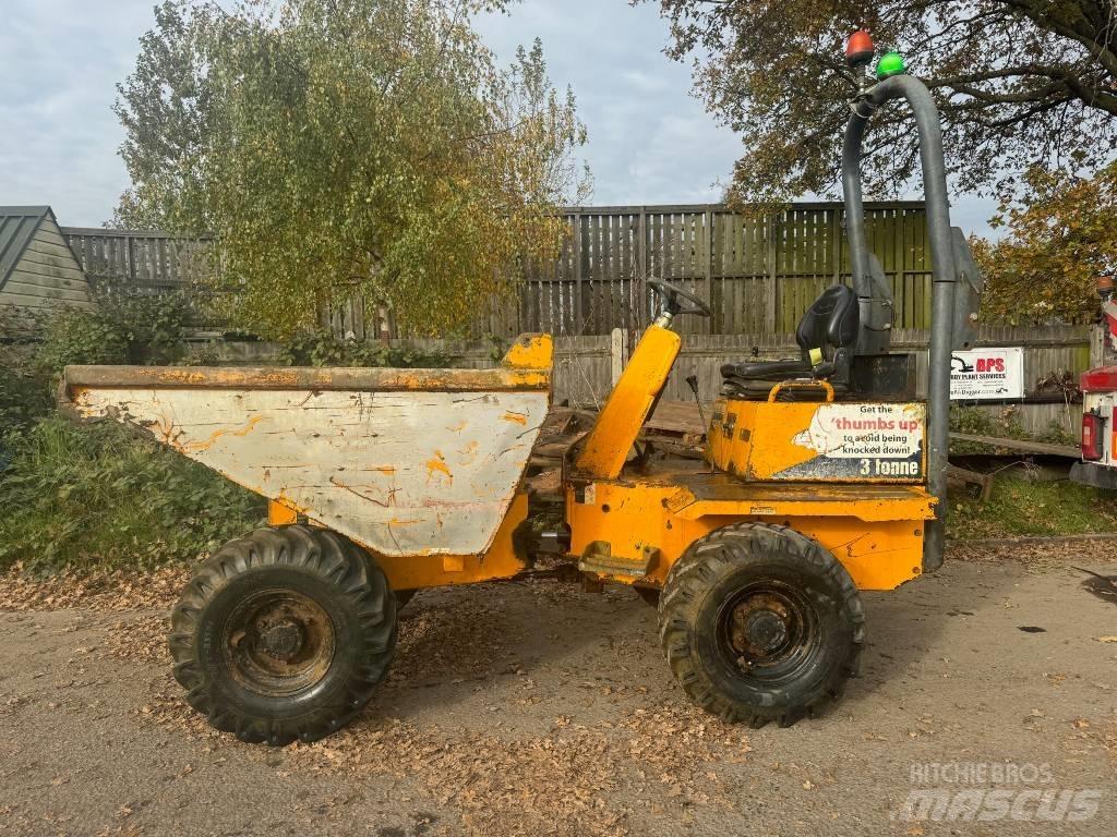 Thwaites 3 ton Minidumpperit