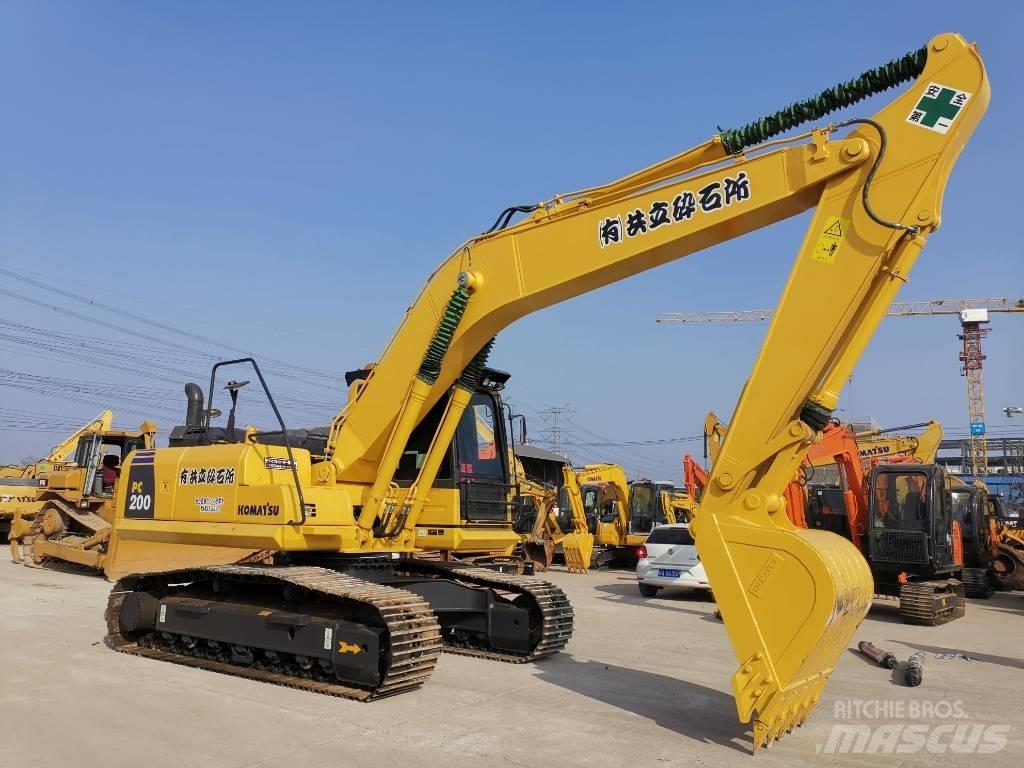 Komatsu PC 200-8N1 Telakaivukoneet