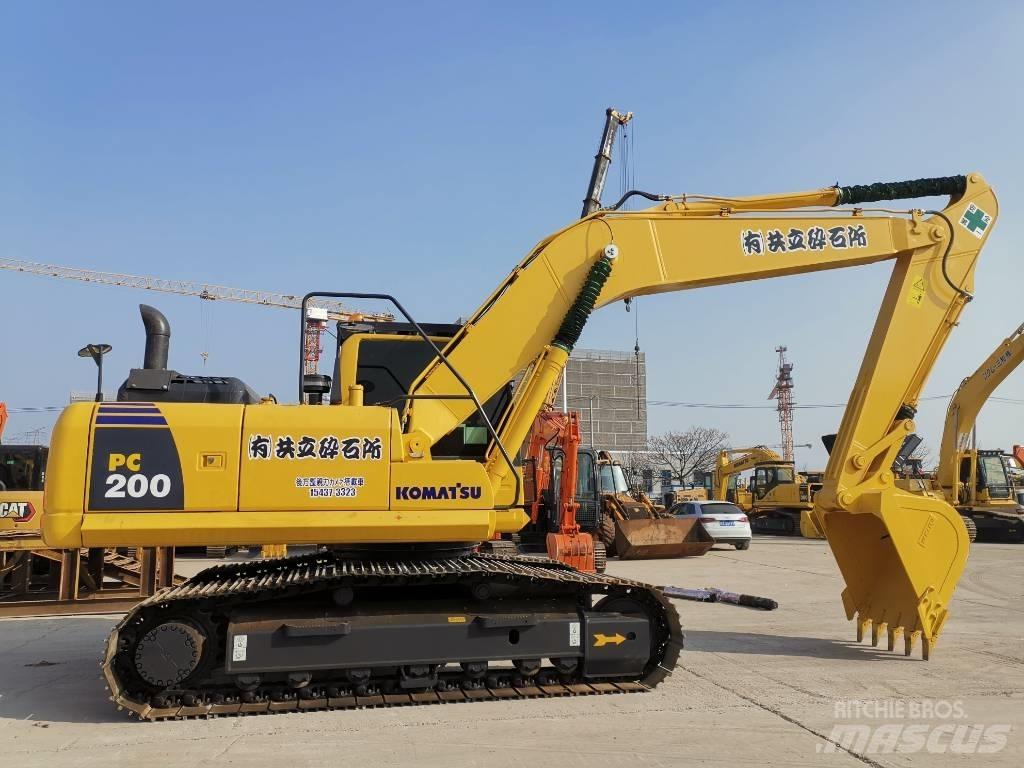 Komatsu PC 200-8N1 Telakaivukoneet