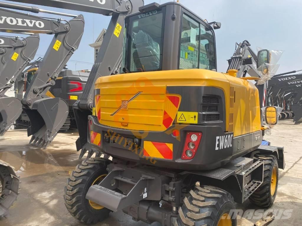 Volvo EW 60w vs Telakaivukoneet