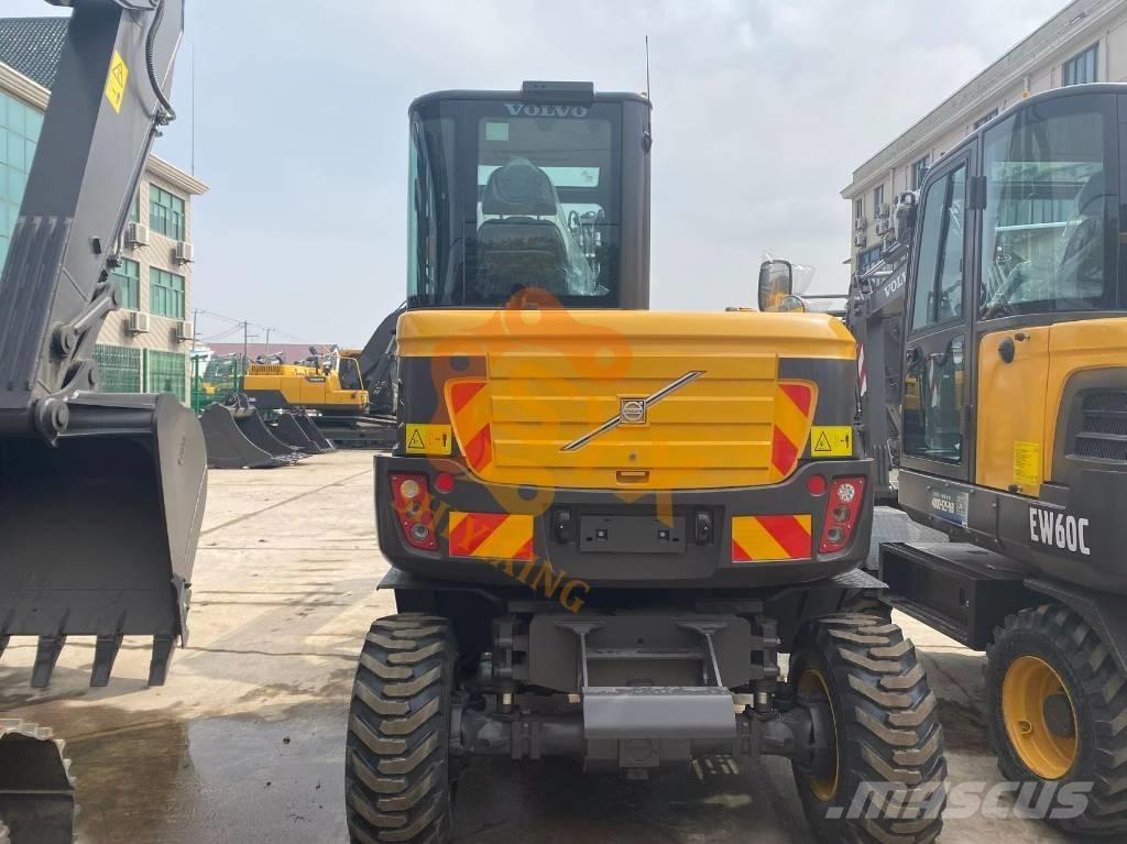 Volvo EW 60w vs Telakaivukoneet